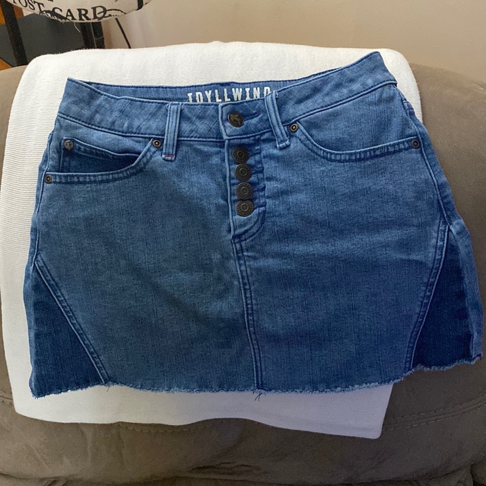Idyllwind denim skirt Size XS